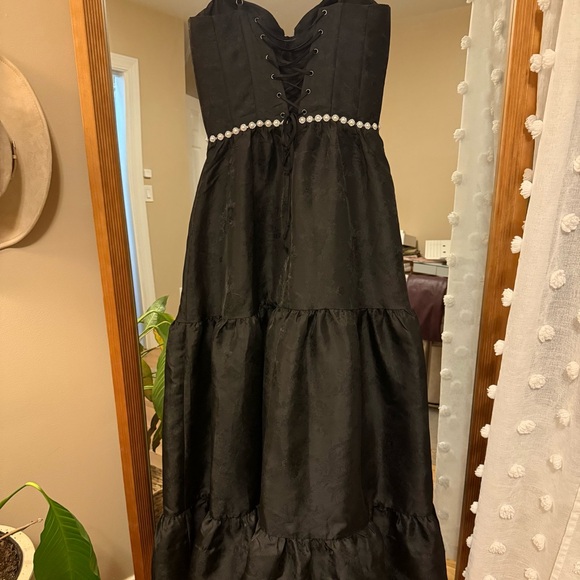 V Chapman Lucetta Corset Dress Size 8 - Picture 3 of 9